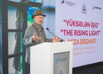 The Rising Light: REZA exhibition presented at Heydar Aliyev International Airport (PHOTO)
