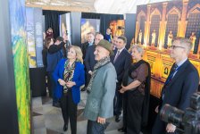 The Rising Light: REZA exhibition presented at Heydar Aliyev International Airport (PHOTO)