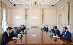 President Ilham Aliyev receives Foreign Minister of State of Israel (PHOTO)