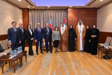 Azerbaijan, UAE focus on strengthening parliamentary ties (PHOTO)