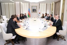 SOCAR, World Bank discuss energy security and green transition (PHOTO)