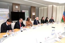 SOCAR, World Bank discuss energy security and green transition (PHOTO)