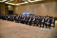 Azerbaijani-Israeli business forum wraps up in Baku (PHOTO)
