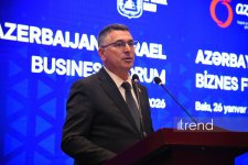 Azerbaijani-Israeli business forum wraps up in Baku (PHOTO)