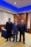 TURKPA Sec-Gen meets with President of International Parliamentarians’ Congress (PHOTO)