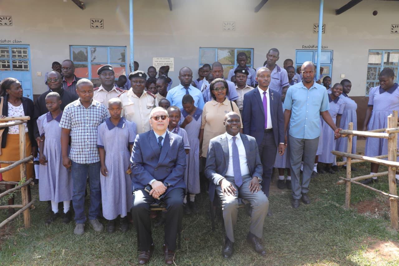 Azerbaijan provides humanitarian aid for inclusive education in Kenya (PHOTO)