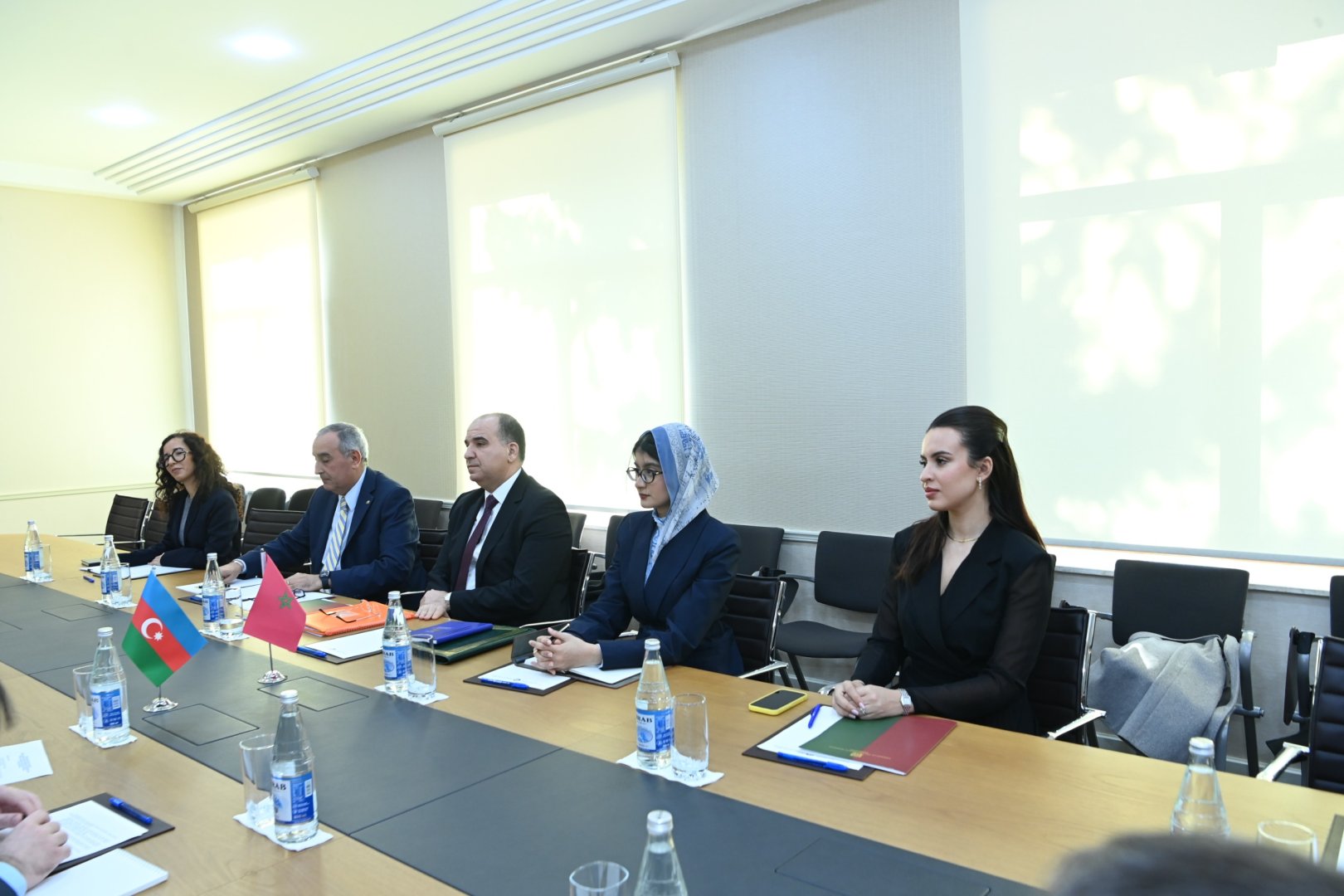 Azerbaijan, Morocco hold next round of political consultations in Baku (PHOTO)