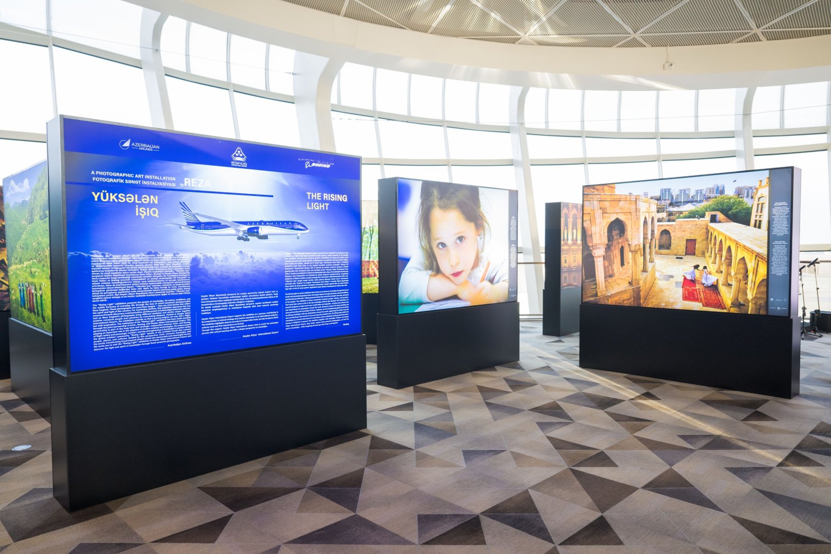The Rising Light: REZA exhibition presented at Heydar Aliyev International Airport (PHOTO)