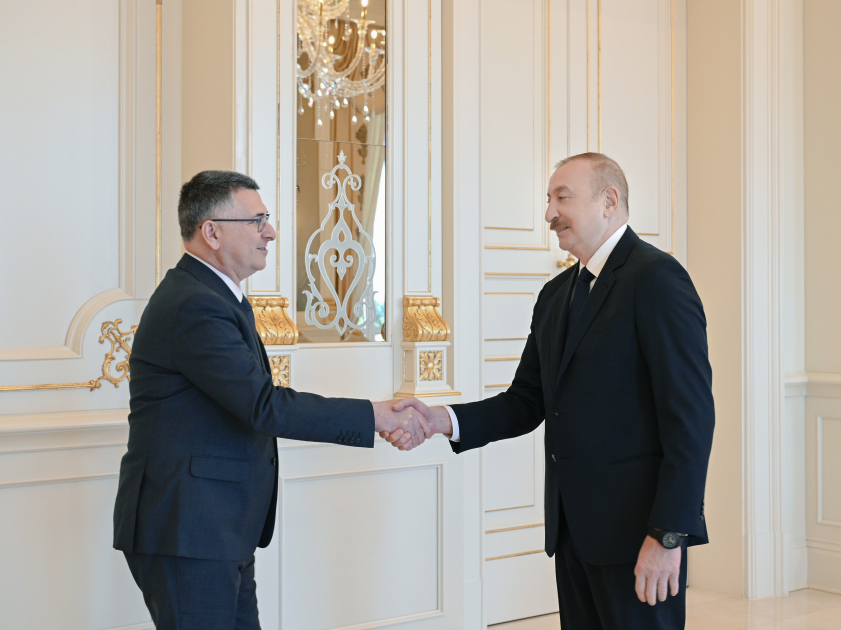 President Ilham Aliyev receives Foreign Minister of State of Israel (PHOTO)