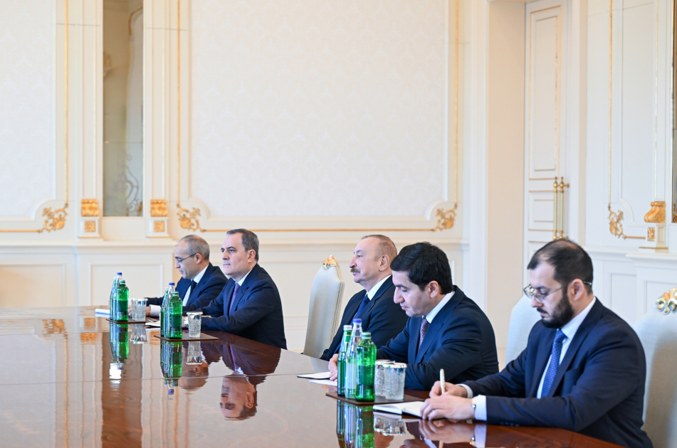 President Ilham Aliyev receives Foreign Minister of State of Israel (PHOTO)