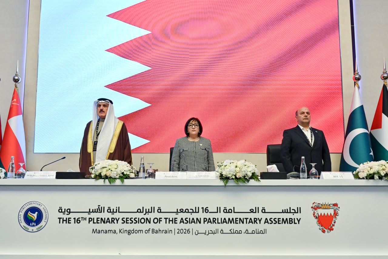 Azerbaijan highlights its role in boosting APA’s parliamentary diplomacy (PHOTO)