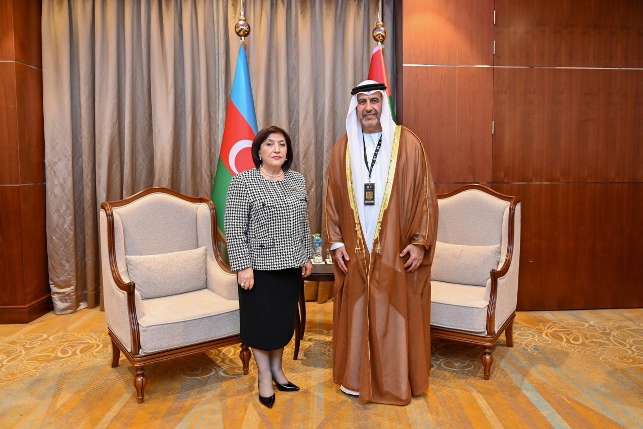 Azerbaijan, UAE focus on strengthening parliamentary ties (PHOTO)