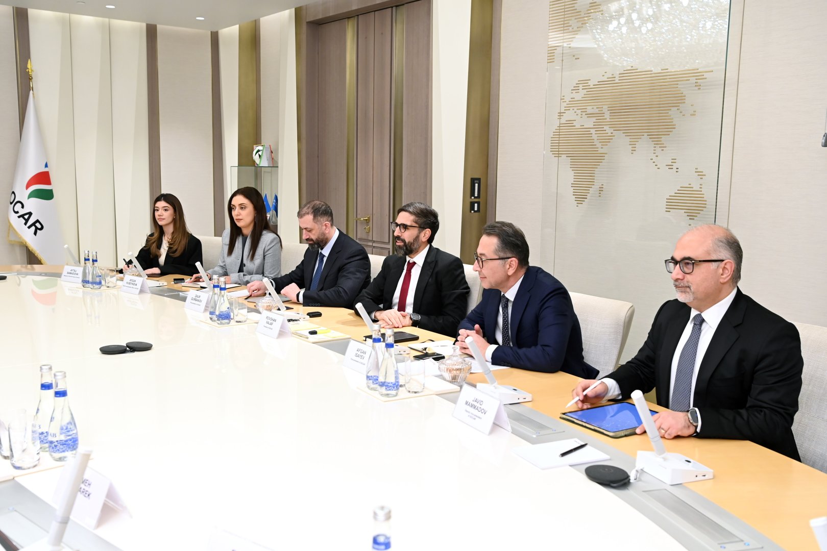 SOCAR, World Bank discuss energy security and green transition (PHOTO)