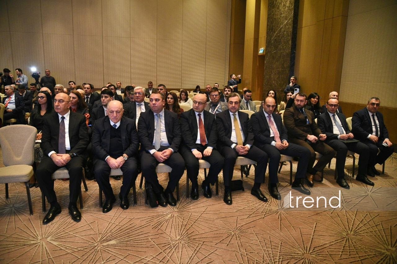 Azerbaijani-Israeli business forum wraps up in Baku (PHOTO)