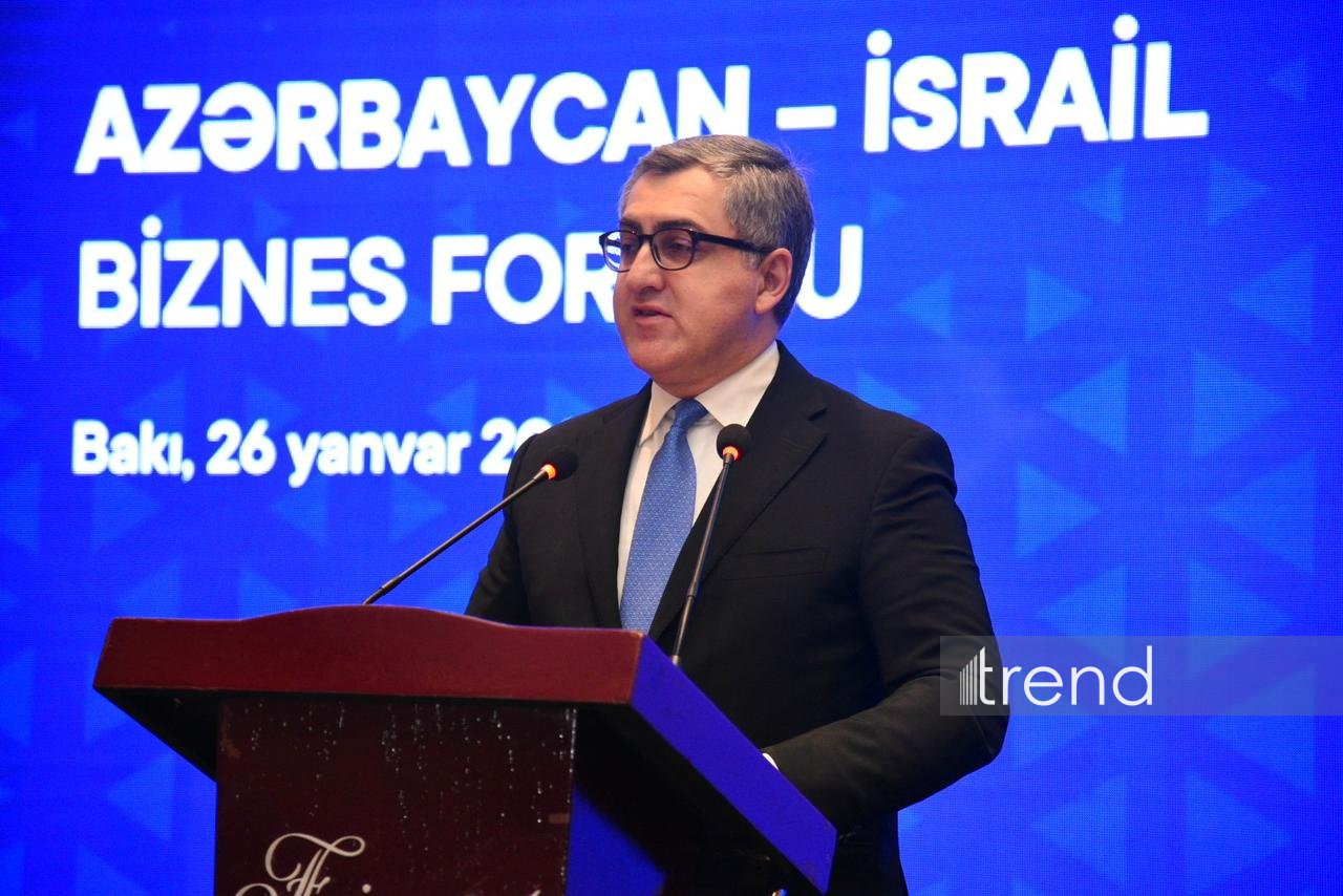 Azerbaijani-Israeli business forum wraps up in Baku (PHOTO)