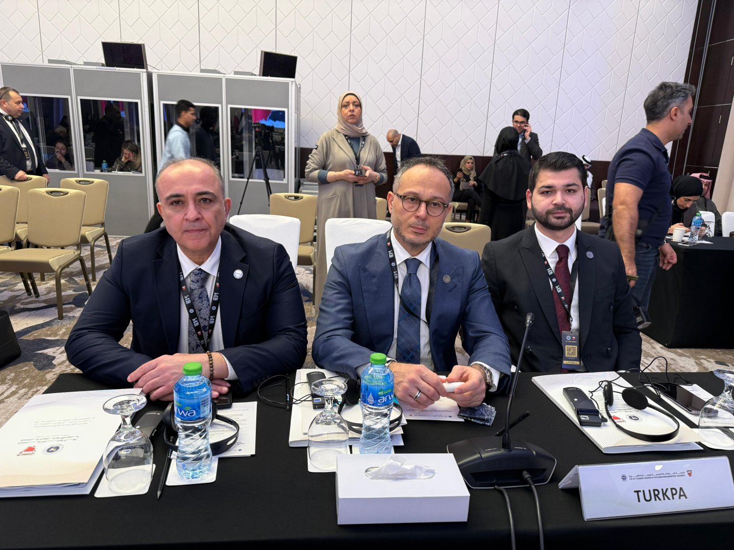 TURKPA attends 16th Plenary Session of APA (PHOTO)