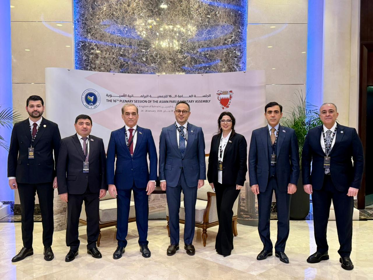 TURKPA attends 16th Plenary Session of APA (PHOTO)