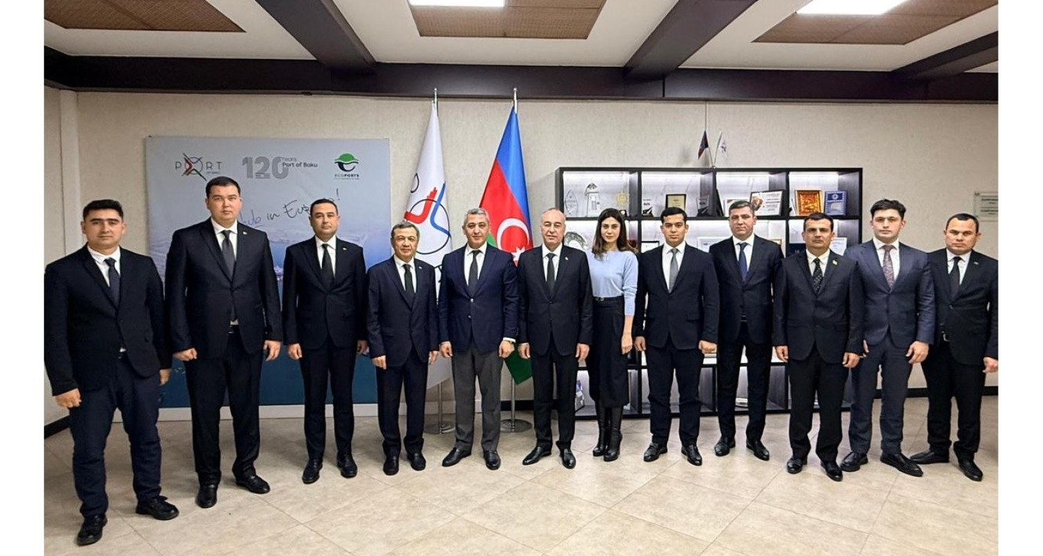 Baku and Turkmenbashi seaports discuss expansion of Caspian transit corridor (PHOTO)