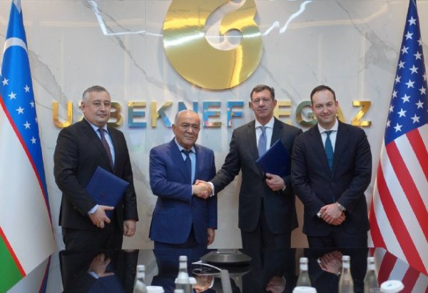 Uzbekneftegaz, U.S. Global Infrastructure Partners sign information exchange deal