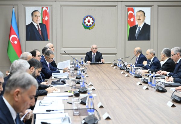 Azerbaijan reviews ecological status of Caspian Sea and Baku Bay
