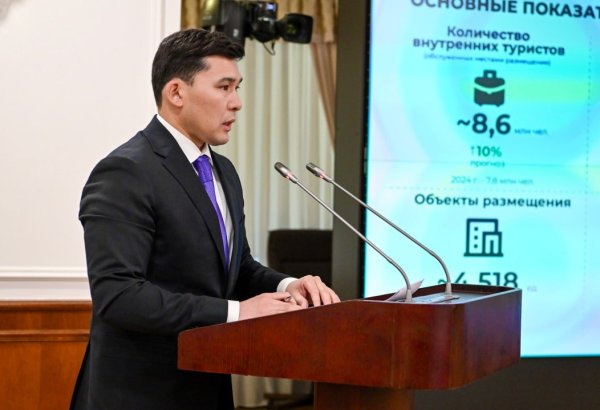Kazakhstan's investments in tourism sector increase in 2025