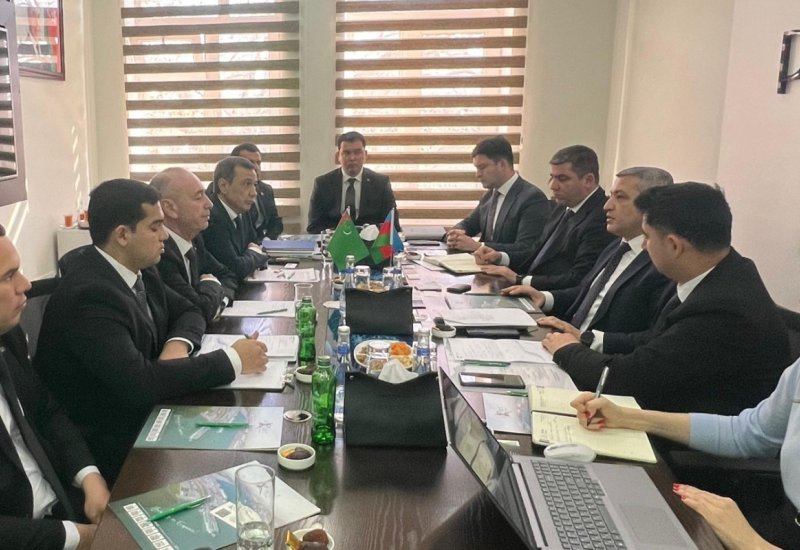 Baku and Turkmenbashi seaports discuss expansion of Caspian transit corridor (PHOTO)