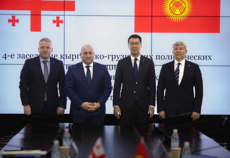 Kyrgyzstan and Georgia discuss strategies to broaden cooperation