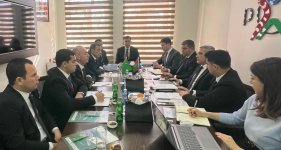 Baku and Turkmenbashi seaports discuss expansion of Caspian transit corridor (PHOTO)
