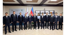 Baku and Turkmenbashi seaports discuss expansion of Caspian transit corridor (PHOTO)