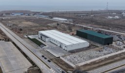 President Ilham Aliyev inaugurates cardboard and box packaging production facility in Sumgayit Industrial Park (PHOTO)