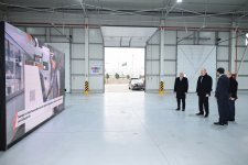President Ilham Aliyev inaugurates cardboard and box packaging production facility in Sumgayit Industrial Park (PHOTO)