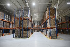 President Ilham Aliyev inaugurates cardboard and box packaging production facility in Sumgayit Industrial Park (PHOTO)