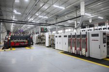 President Ilham Aliyev inaugurates cardboard and box packaging production facility in Sumgayit Industrial Park (PHOTO)