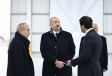 President Ilham Aliyev inaugurates cardboard and box packaging production facility in Sumgayit Industrial Park (PHOTO)