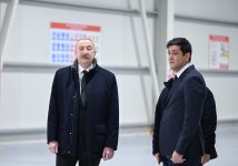 President Ilham Aliyev inaugurates cardboard and box packaging production facility in Sumgayit Industrial Park (PHOTO)