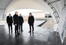 President Ilham Aliyev lays foundation stone for polypropylene and laminated bag production facility in Sumgayit Industrial Park (PHOTO/VIDEO)