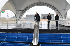 President Ilham Aliyev lays foundation stone for polypropylene and laminated bag production facility in Sumgayit Industrial Park (PHOTO/VIDEO)