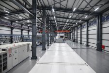 President Ilham Aliyev attends opening of mirror sheet production plant in Sumgayit Industrial Park (PHOTO)