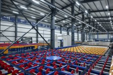 President Ilham Aliyev attends opening of mirror sheet production plant in Sumgayit Industrial Park (PHOTO)