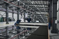 President Ilham Aliyev attends opening of mirror sheet production plant in Sumgayit Industrial Park (PHOTO)