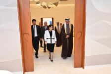 Azerbaijani parliament speaker visits United Arab Emirates (PHOTO)