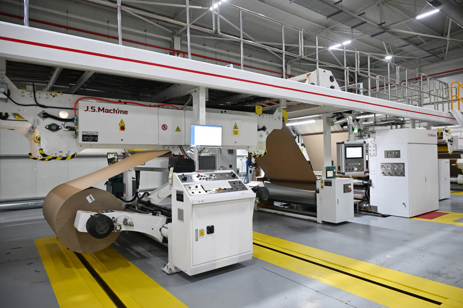 President Ilham Aliyev inaugurates cardboard and box packaging production facility in Sumgayit Industrial Park (PHOTO)