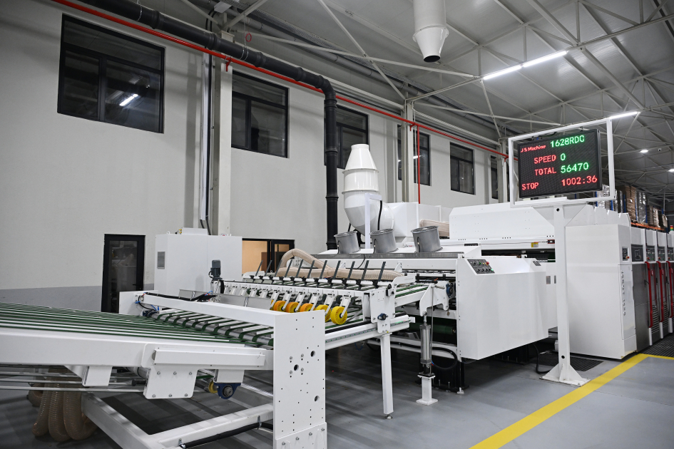 President Ilham Aliyev inaugurates cardboard and box packaging production facility in Sumgayit Industrial Park (PHOTO)