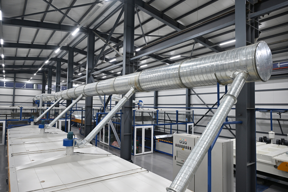 President Ilham Aliyev attends opening of mirror sheet production plant in Sumgayit Industrial Park (PHOTO)