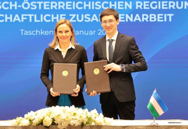 Uzbekistan, Austria sign protocol to advance economic cooperation