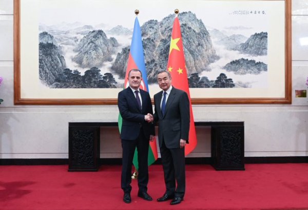 Azerbaijan and China discuss strategic partnership