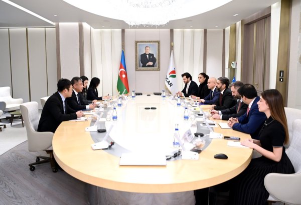 Azerbaijan’s SOCAR, Chinese CITIC Construction ink framework agreement (PHOTO)