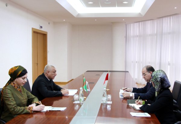 Turkmenistan and Morocco engage in political consultations in Ashgabat