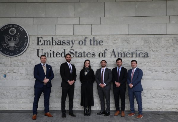 U.S. Congress staff delegation visits Georgia