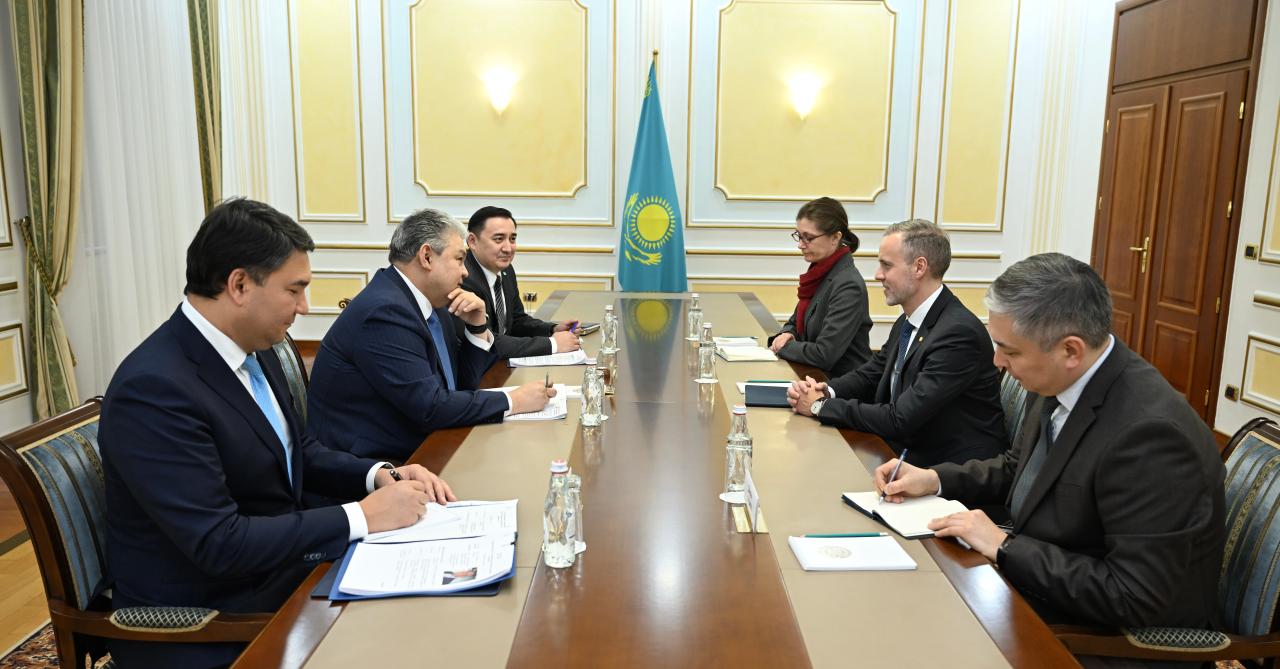 ExxonMobil, Kazakhstan discuss expansion of investment cooperation